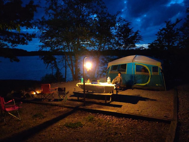 Kerr Lake State Recreation Area