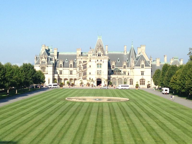 Biltmore Estate Winery Tunnel 