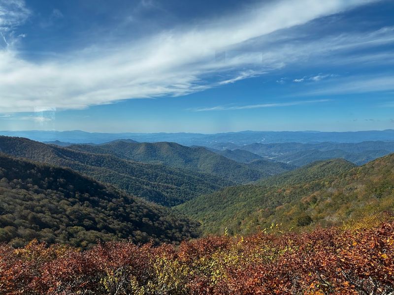 Craggy Gardens – Blue Ridge Mountains