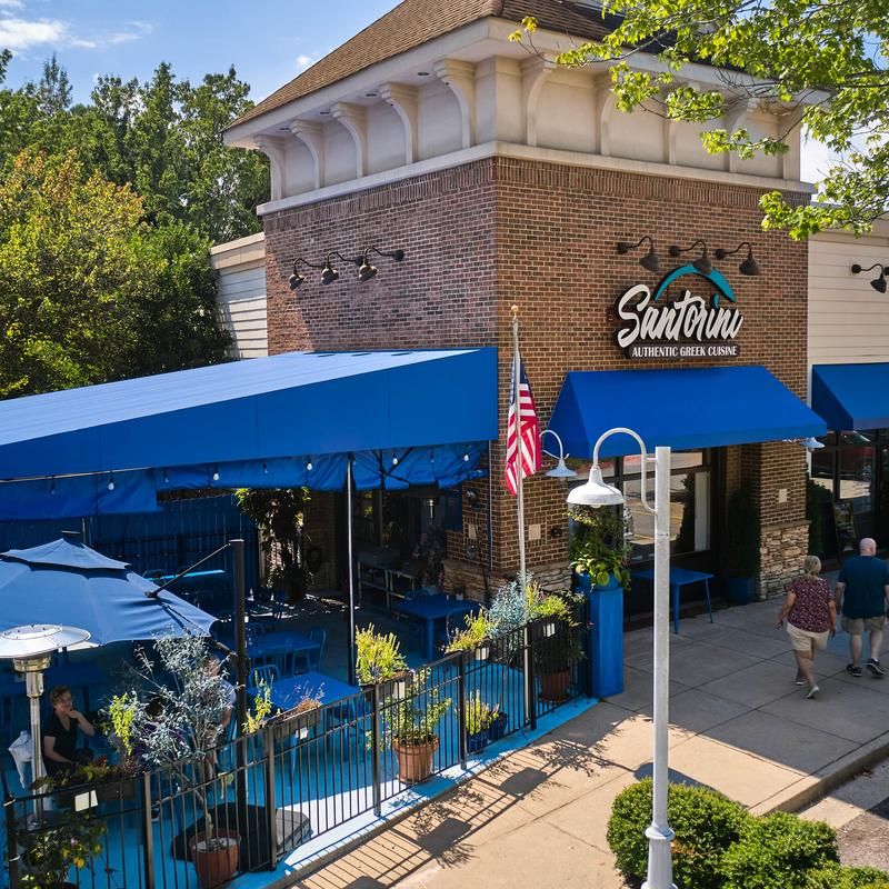 Santorini Greek Restaurant (Johns Creek, GA)
