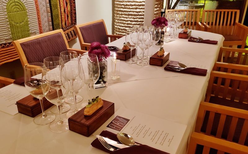 Aubergine Private Dining Club