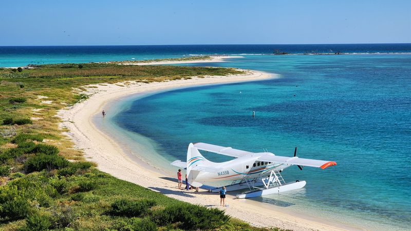 Seaplane to Dry Tortugas National Park (Key West)