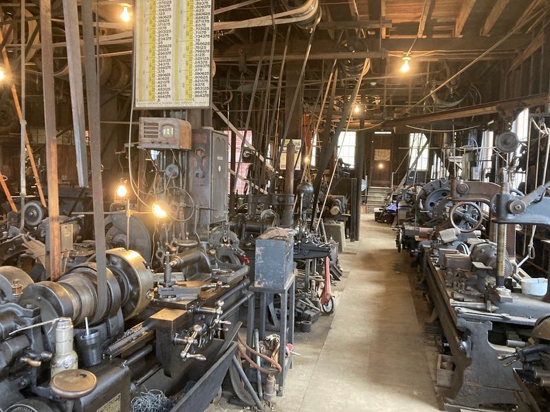 W.A. Young and Sons Machine Shop and Foundry (Rices Landing)