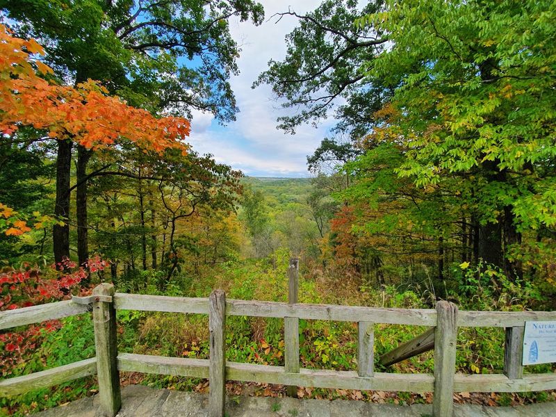 Fort Ancient Earthworks - Oregonia, Warren County