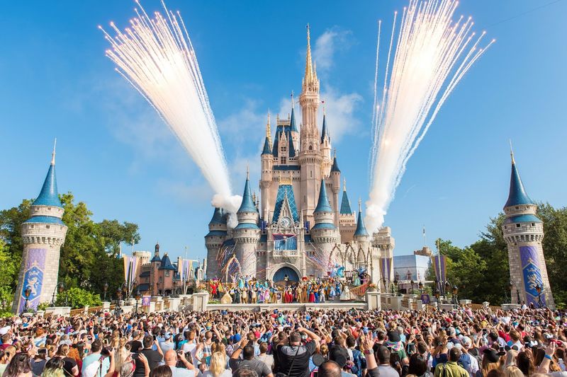 Walt Disney World and Universal Orlando