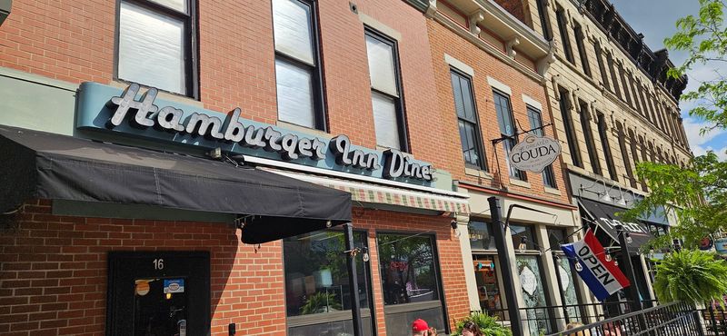 Hamburger Inn Diner &mdash; Delaware, Ohio