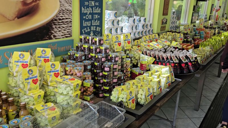 Blond Giraffe Key Lime Pie Factory (Tavernier)