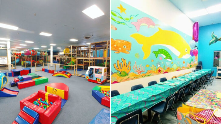 Kids Can&rsquo;t Get Enough of This Ocean-Themed Indoor Playground in Pennsylvania