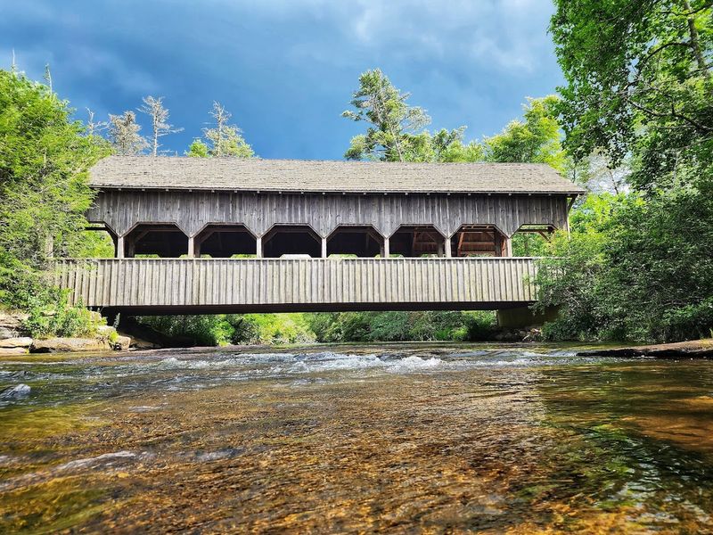 High Falls Covered Bridge