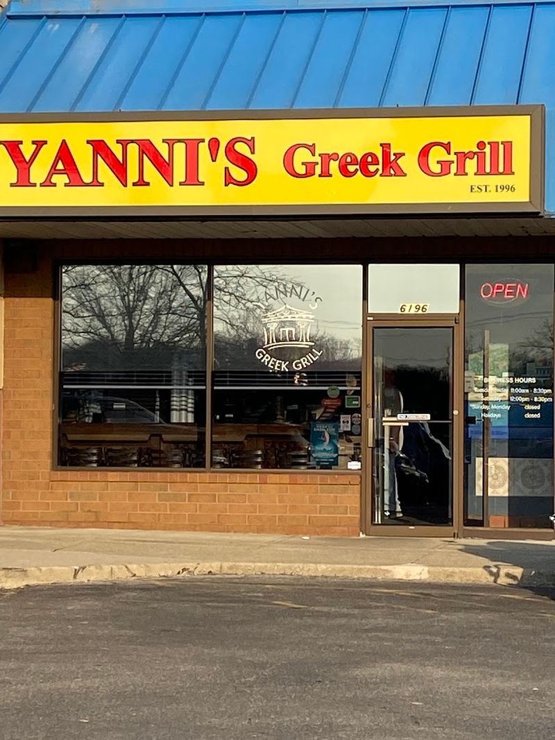 Yanni's Greek Restaurant &mdash; Columbus