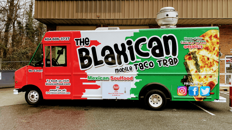 The Blaxican, DeKalb County