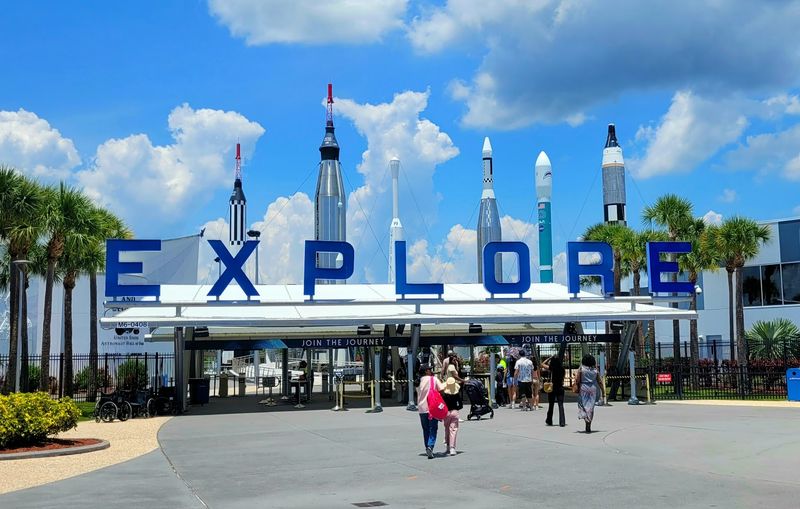 Kennedy Space Center Visitor Complex &mdash; Merritt Island