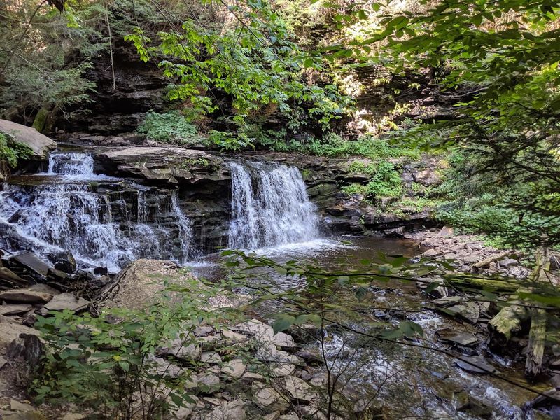 Ricketts Glen State Park - Benton