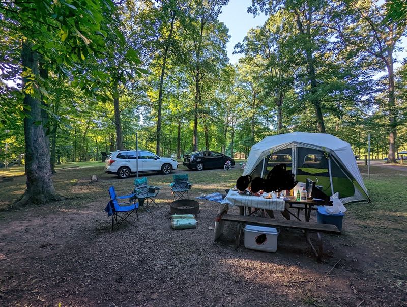 A.W. Marion State Park Campground