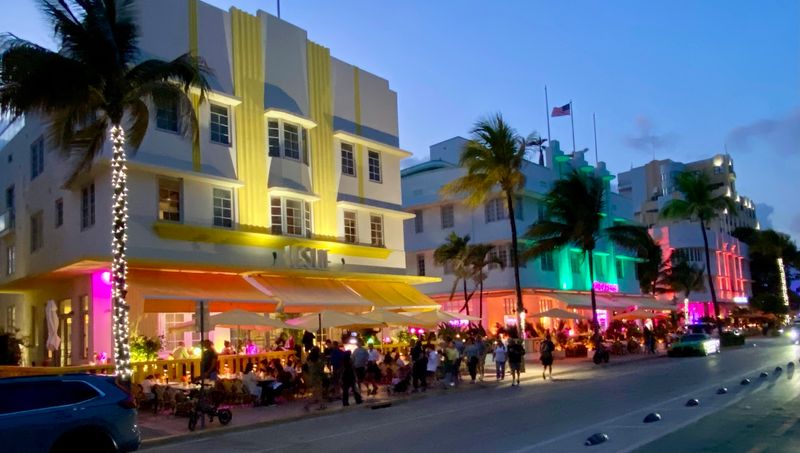 Ocean Drive Art Deco District (Ocean Dr, Miami Beach, FL)
