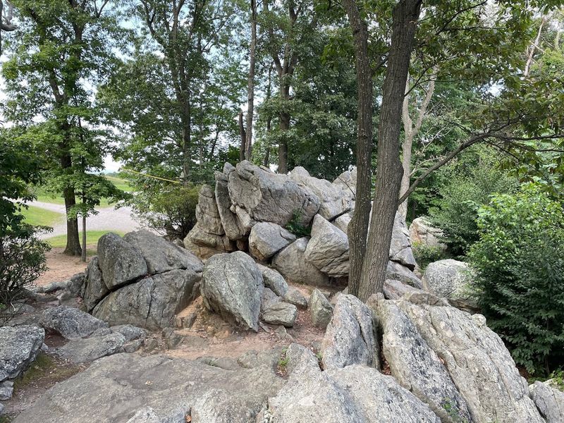 Boulder Scrambling Fun for All Ages