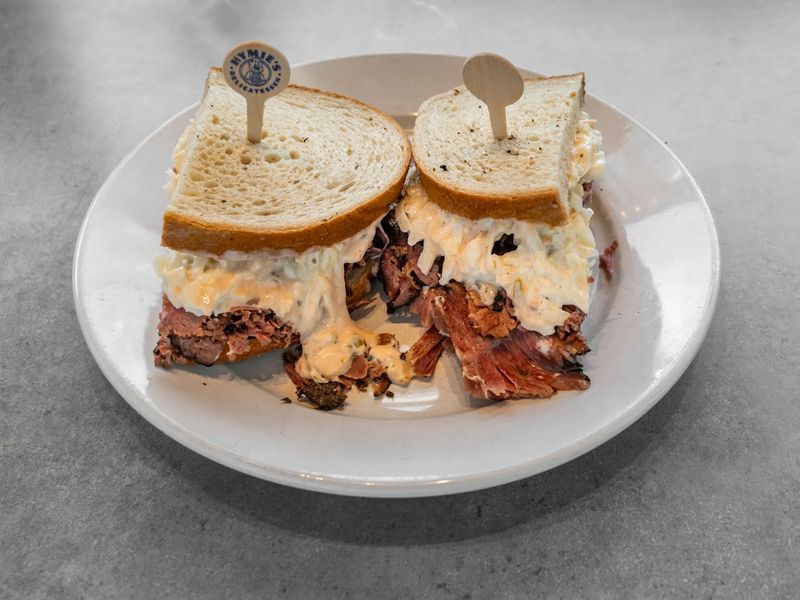 Hymie's Merion Delicatessen - Merion Station, Montgomery County