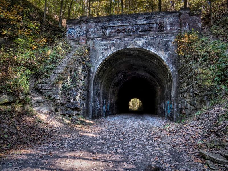Moonville Tunnel