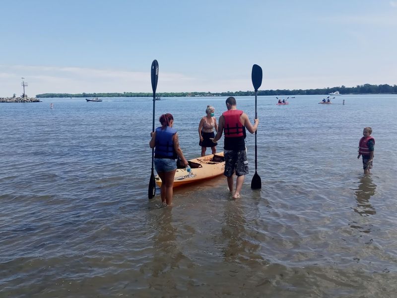 Kayaking and Paddle Exploration Are Big Nearby Draws