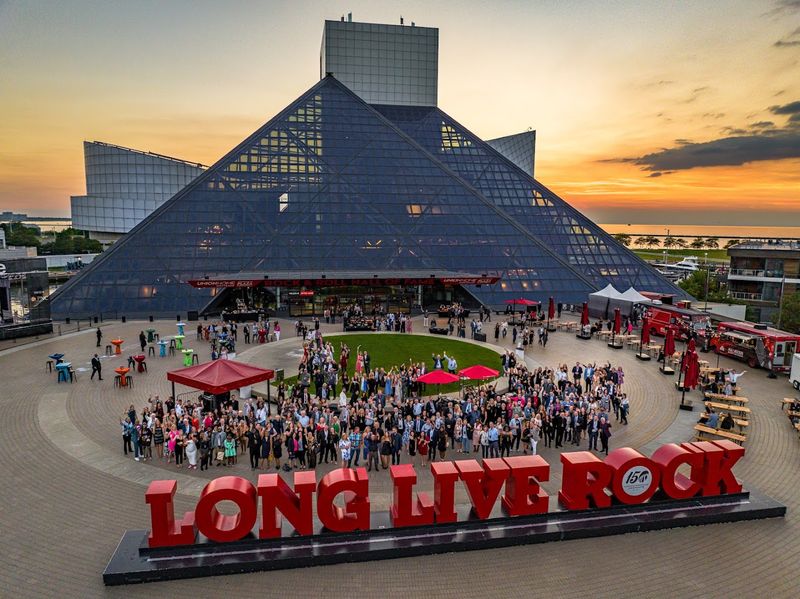 Rock and Roll Hall of Fame - Cleveland, Cuyahoga County