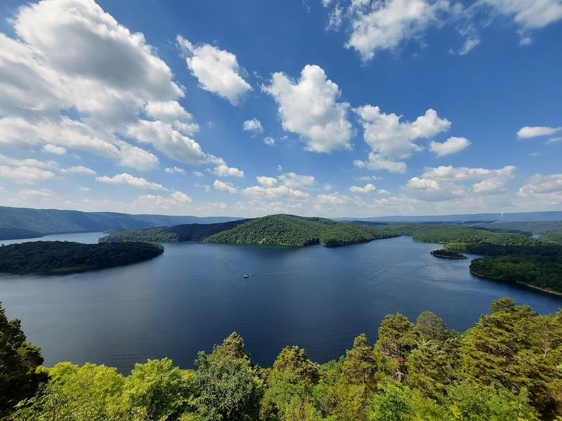 Raystown Lake Mountain Road, Hesston (Seven Points Road)