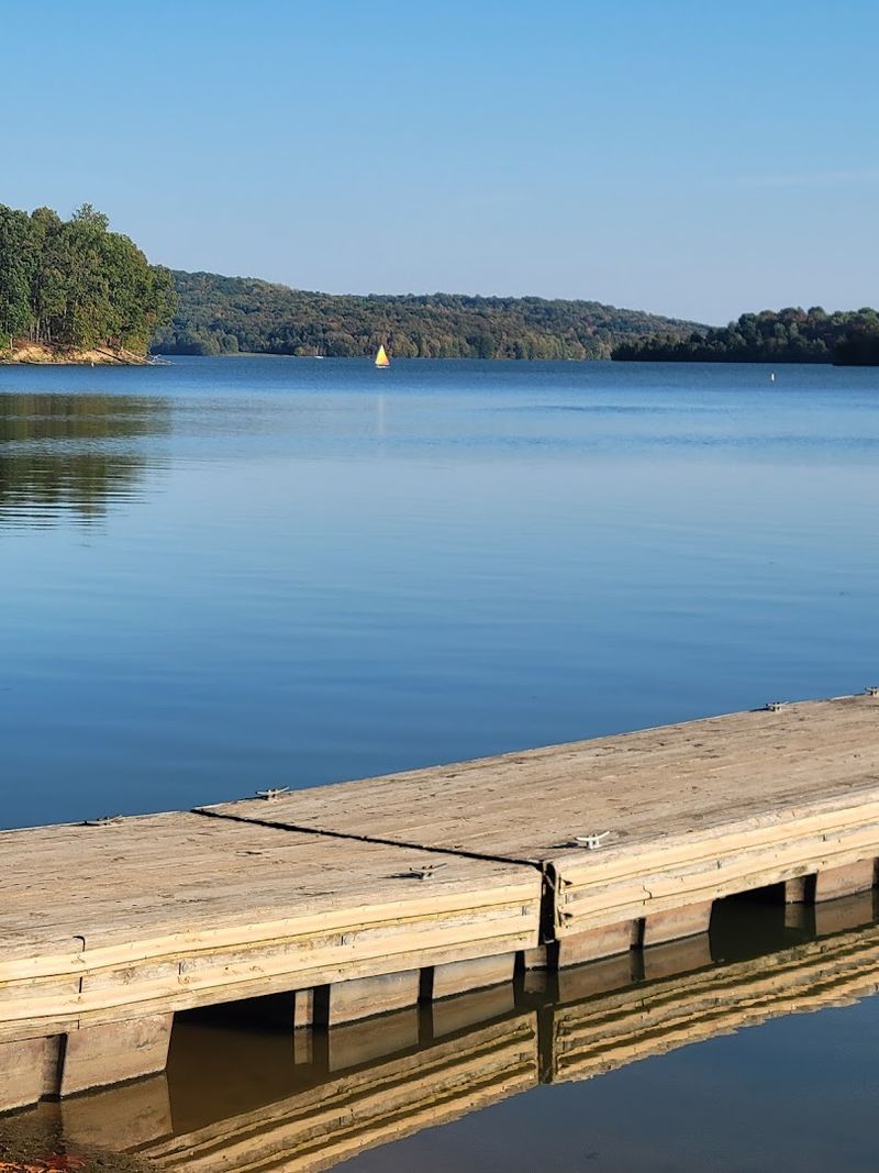 Lake Arthur (Moraine State Park &ndash; North Shore Swim Beach)
