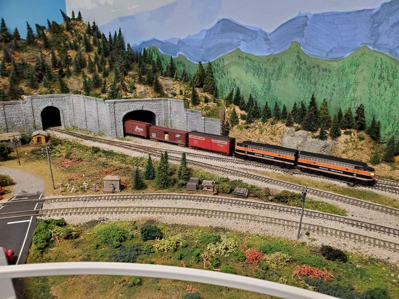 Campbell Park Railroad Ride