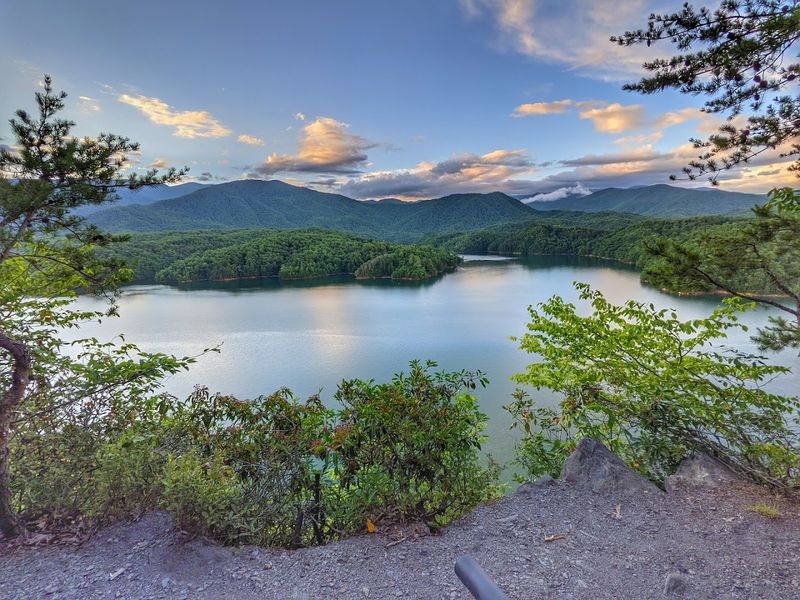 Tsali Recreation Area and Fontana Lake (Swain County)