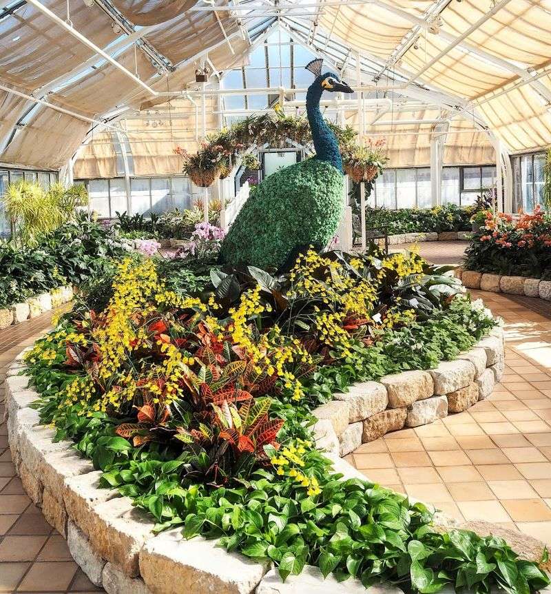 Franklin Park Conservatory and Botanical Gardens - Columbus, Franklin County