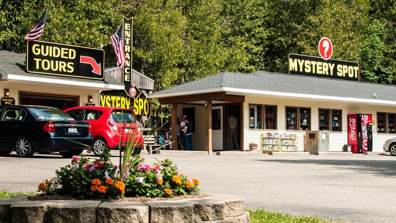 The Mystery Spot, St. Ignace