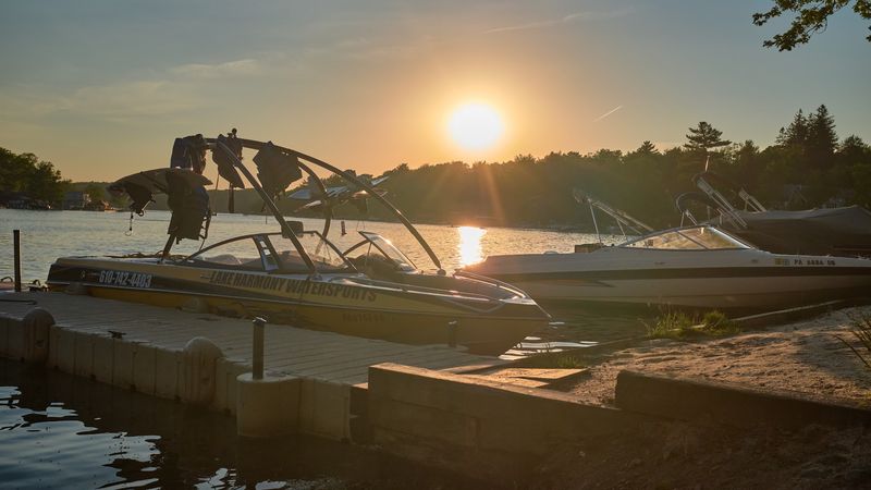 Stargazing Pontoon Nights