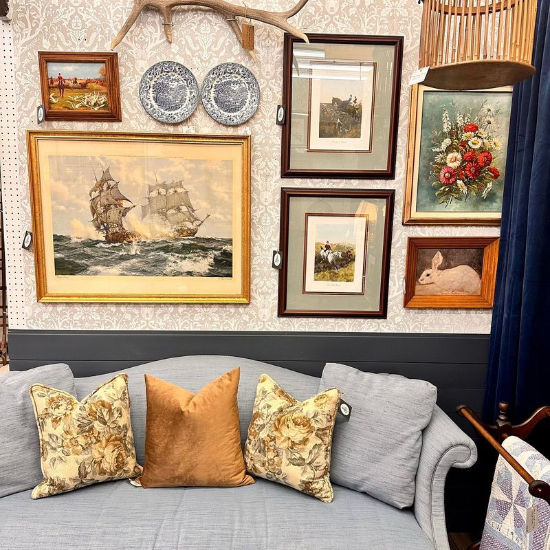 Queen of Hearts Antiques & Interiors