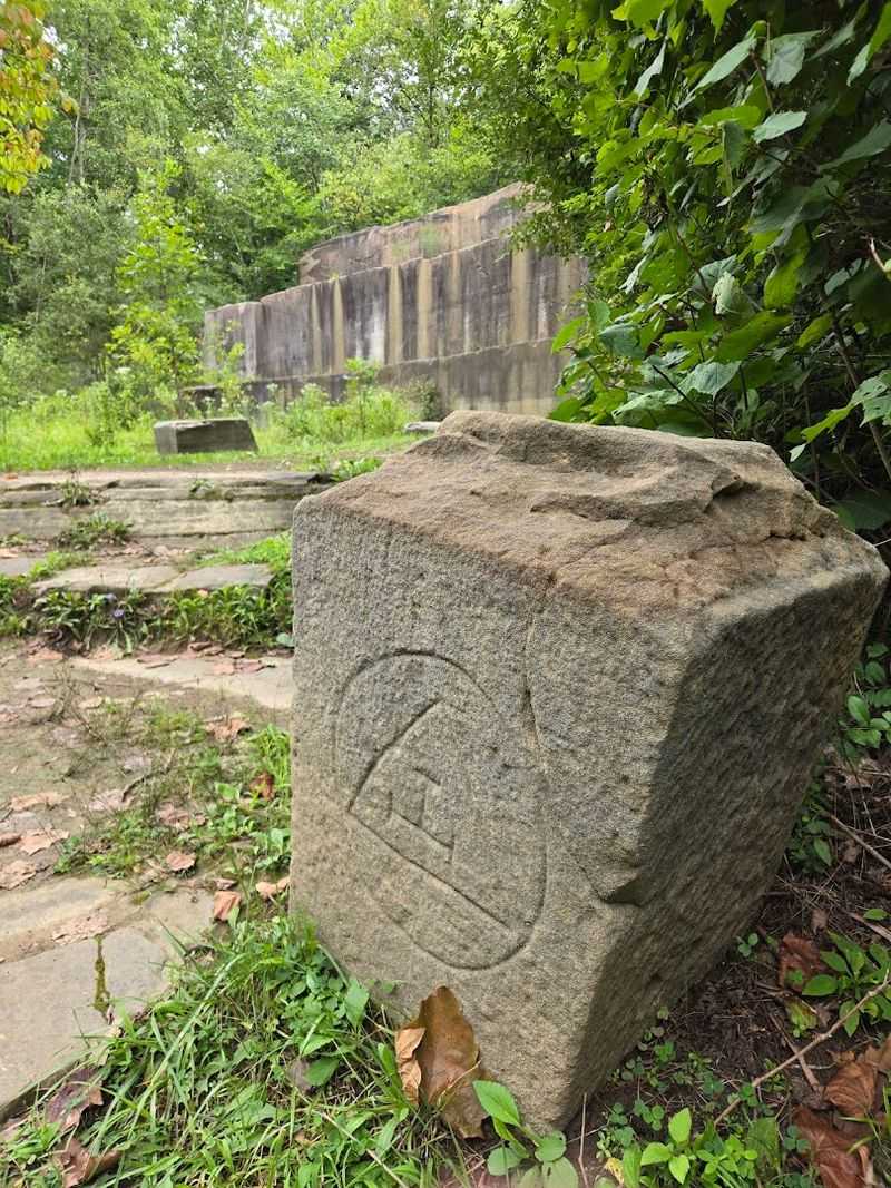 Deep Lock Quarry Millstone Plant Ruins