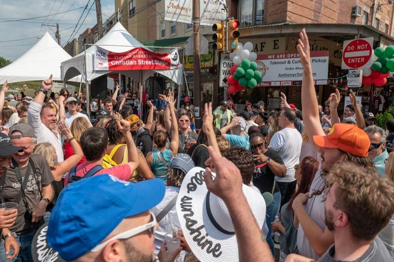 South 9th Street Italian Market Festival
