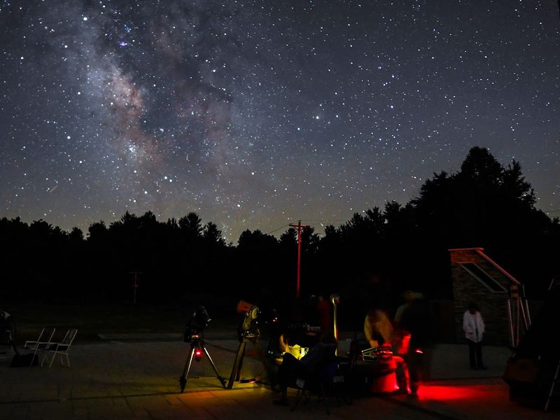 Night Sky Programs at John Glenn Astronomy Park