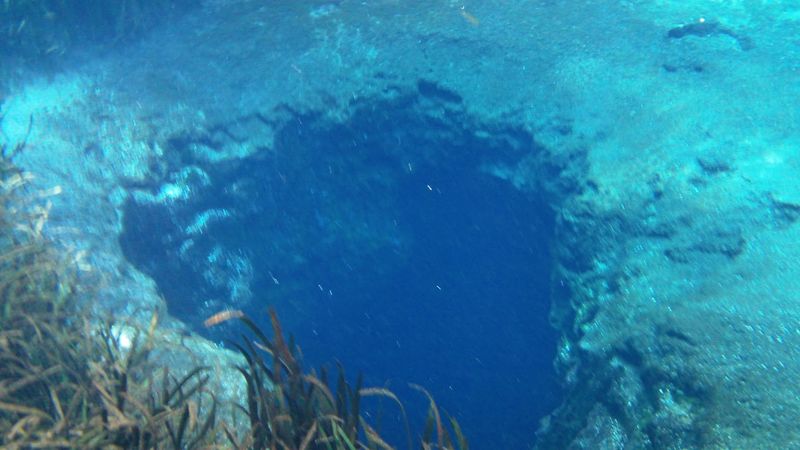 The Mysterious Blue Hole