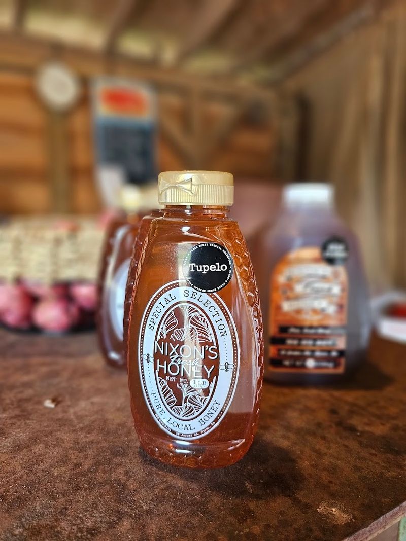 Golden Honey Straight from Local Hives