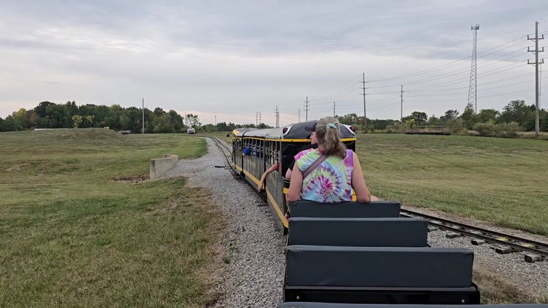 Northwest Ohio Railroad Preservation - Riverside Train