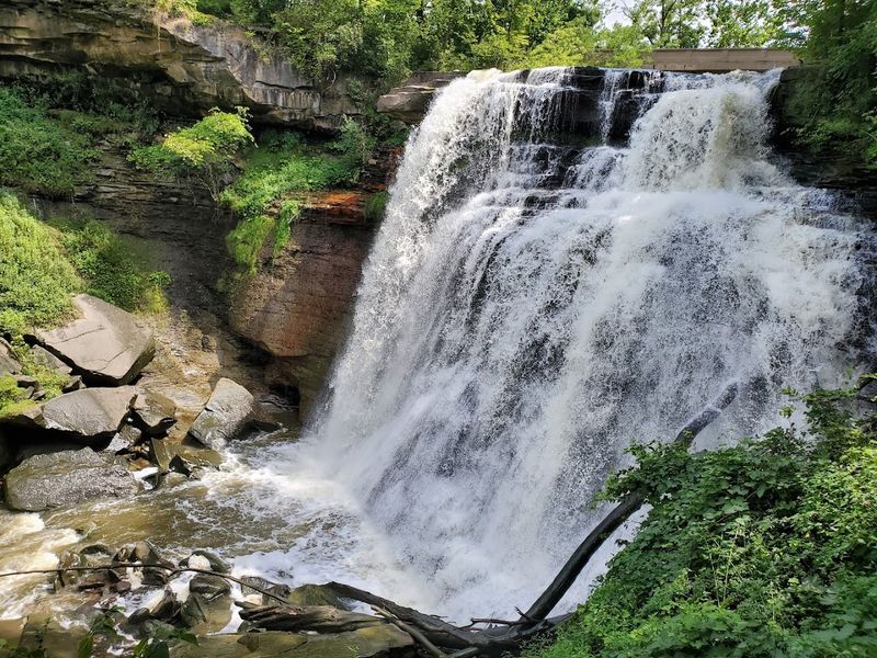 Brandywine Gorge Trail, Sagamore Hills