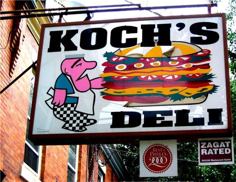 Koch's Take Away, Delaware County