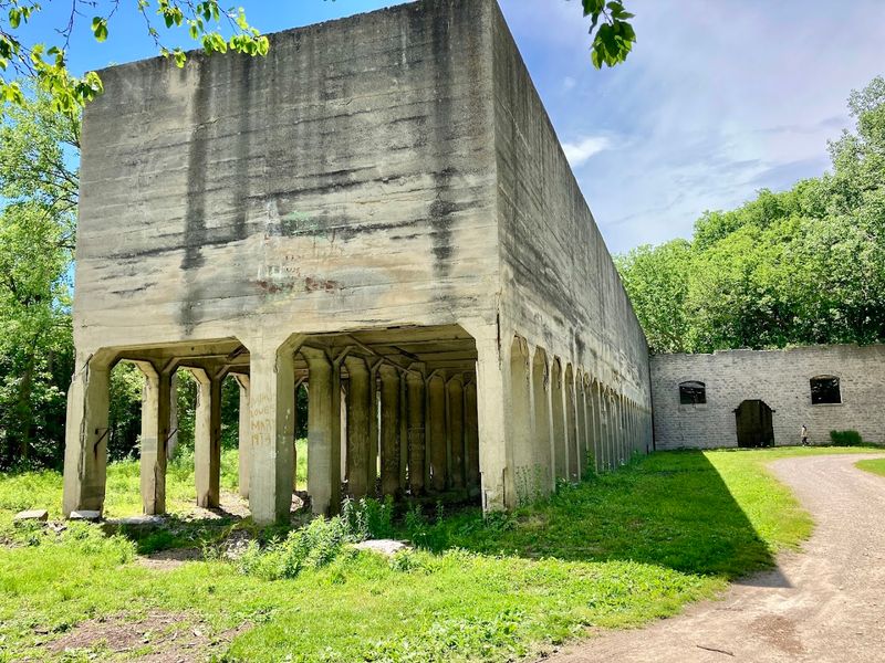 Old Stone Crusher Ruins