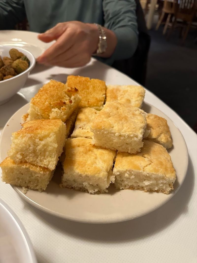 Fluffy Homemade Biscuits Made Fresh Daily