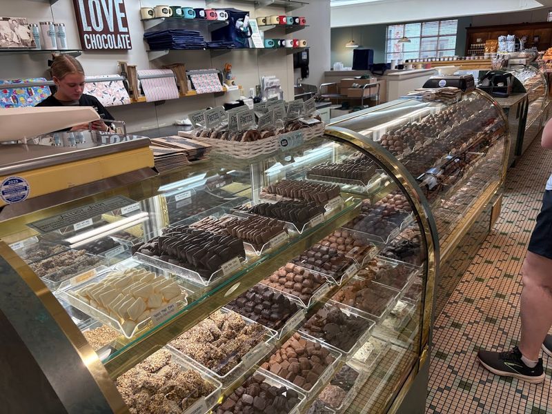 Handmade Chocolate Selection