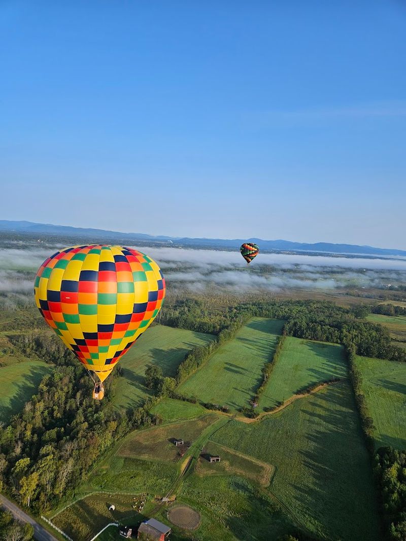 Endless Mountains Hot Air Balloons - Nicholson