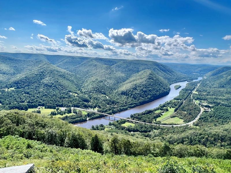 Hyner View State Park, Clinton County