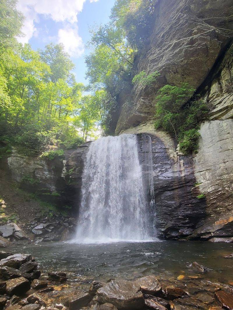 Looking Glass Falls