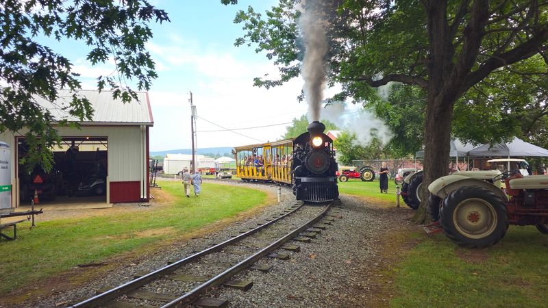 Authentic Steam Train Rides Delight All Ages