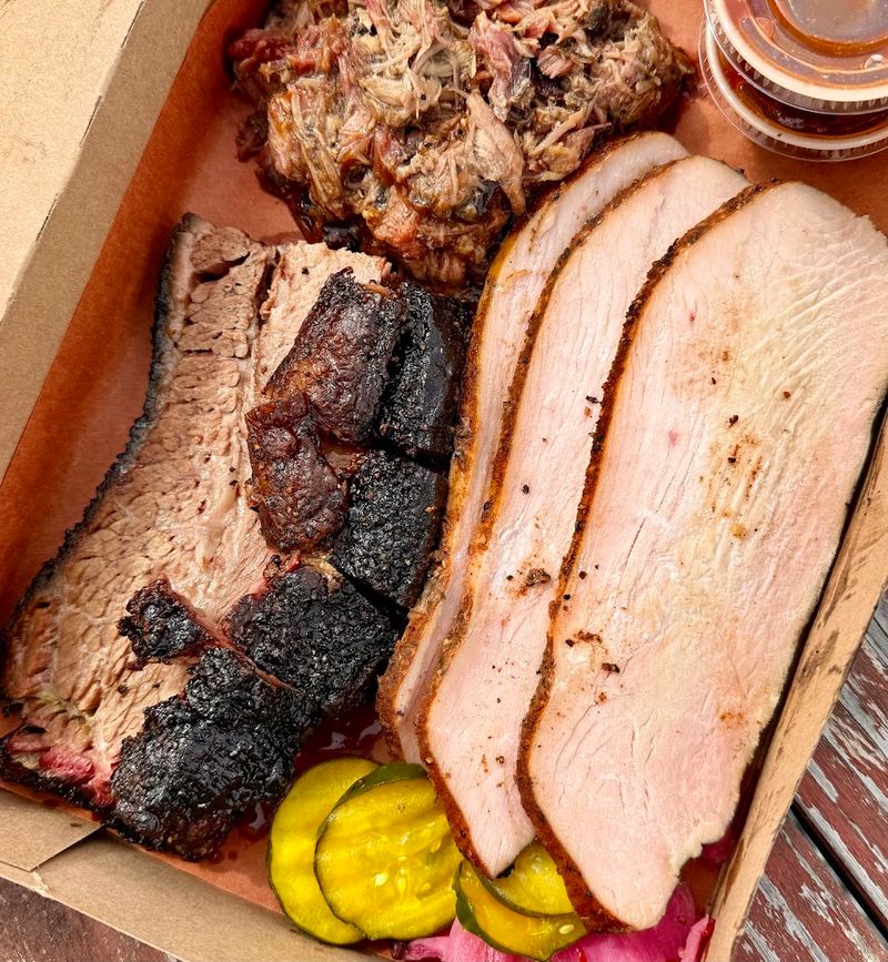 Tender Smoked Turkey Breast