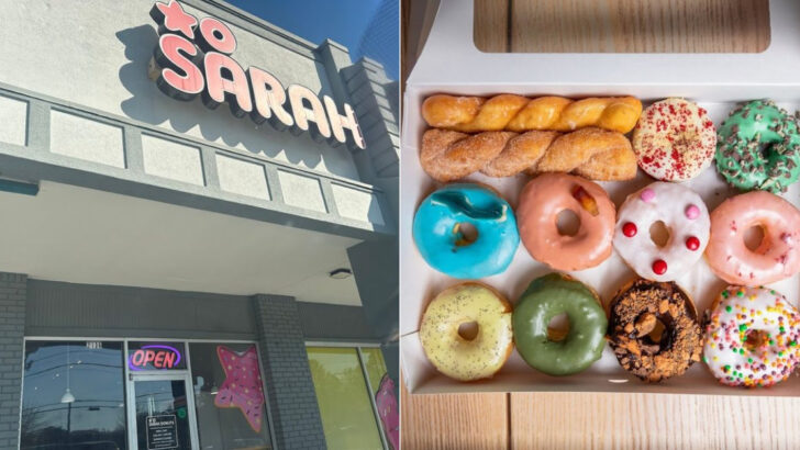 Locals Say This Georgia Donut Shop Serves Some of the Best Fresh Pastries Around