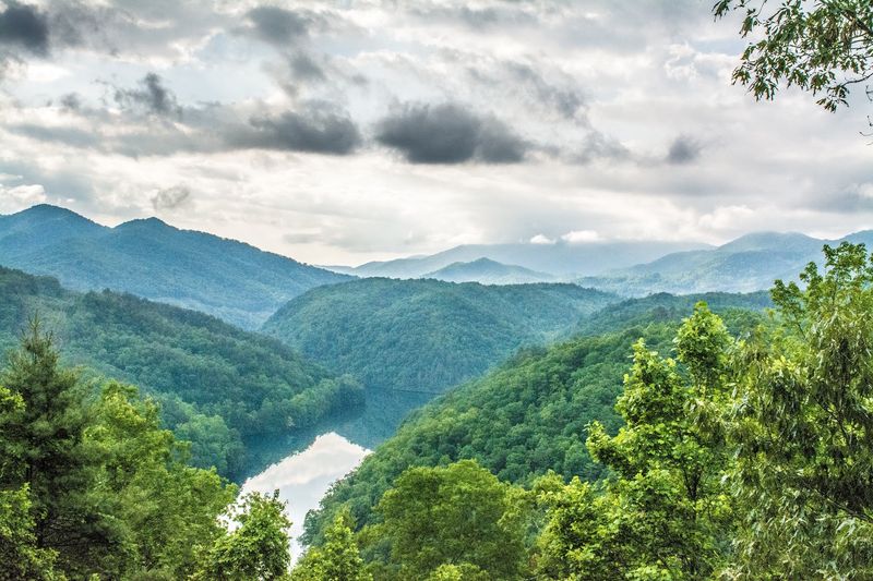Great Smoky Mountains National Park (Fog-Laced Mountain Layers)